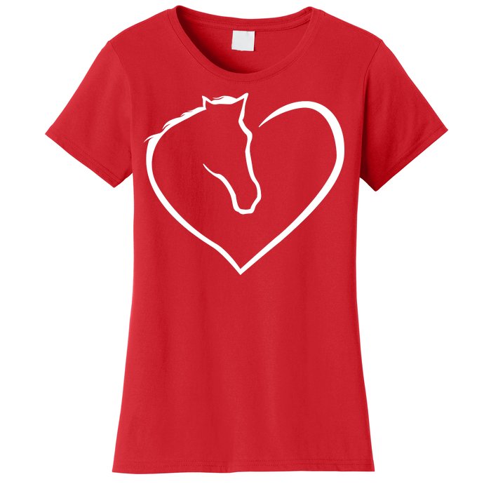 Horse Heart Logo Women's T-Shirt