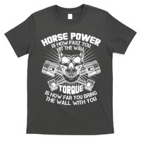 Horse Power Torque Skull T-Shirt