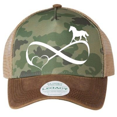 Horse Ribbon Of Love Legacy Tie Dye Trucker Hat