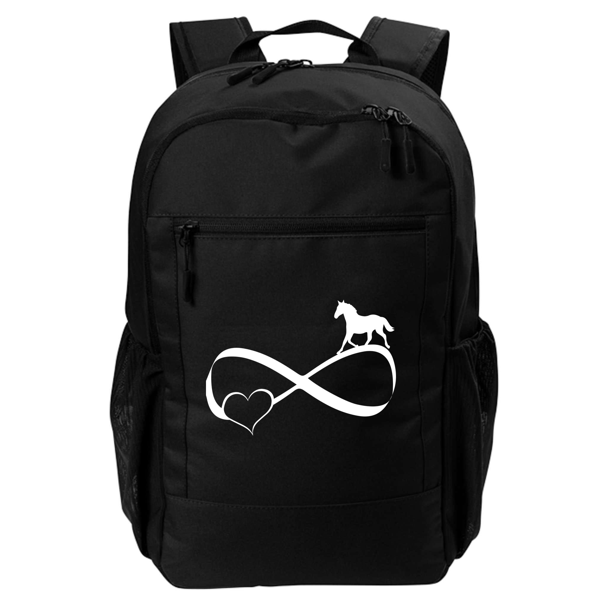 Horse Ribbon Of Love Backpack