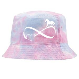 Horse Ribbon Of Love Tie-Dyed Bucket Hat