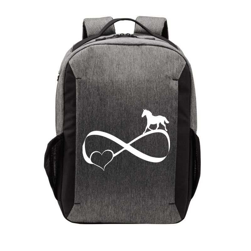 Horse Ribbon Of Love Vector Backpack