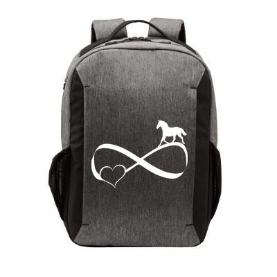 Horse Ribbon Of Love Vector Backpack