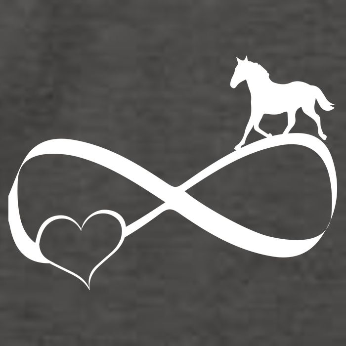 Horse Ribbon Of Love Vector Backpack
