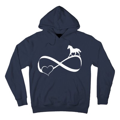 Horse Ribbon Of Love Hoodie