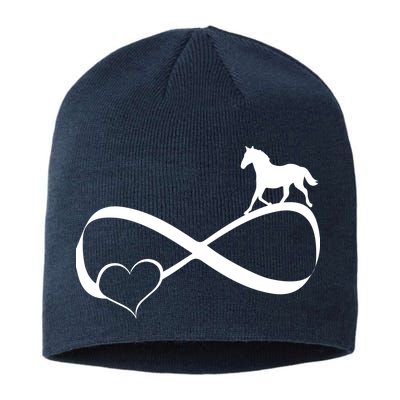 Horse Ribbon Of Love Sustainable Beanie