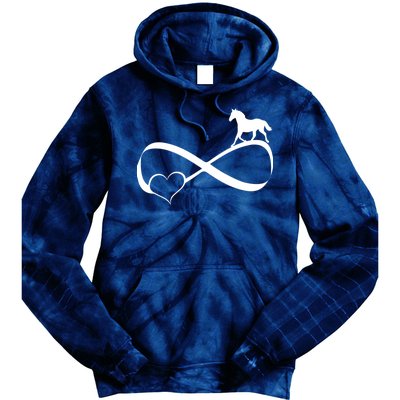 Horse Ribbon Of Love Tie Dye Hoodie