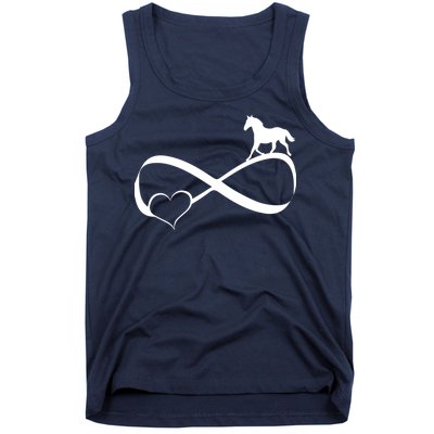 Horse Ribbon Of Love Tank Top