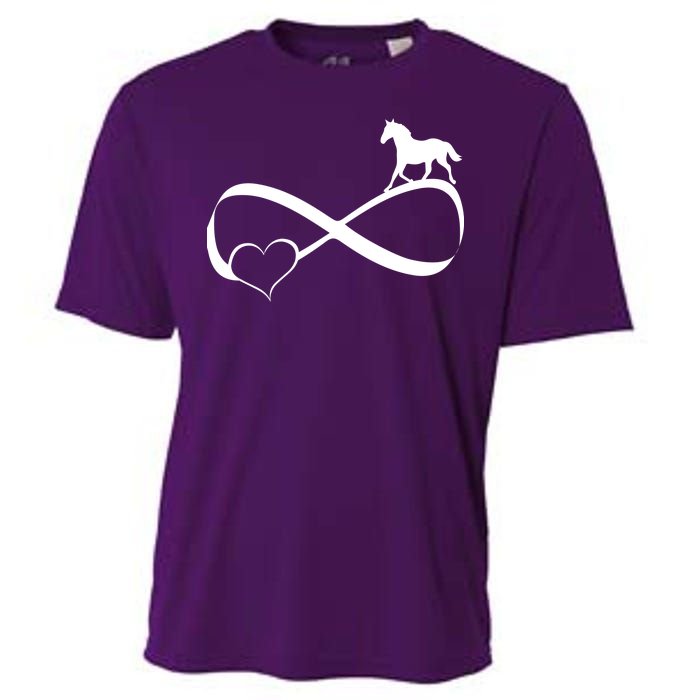 Horse Ribbon Of Love Cooling Performance Crew T-Shirt