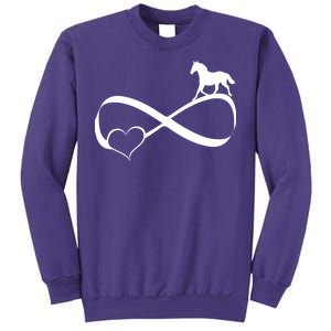 Horse Ribbon Of Love Sweatshirt