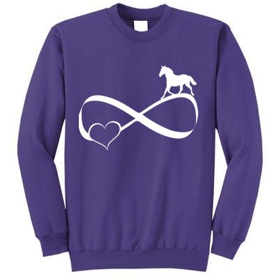 Horse Ribbon Of Love Sweatshirt