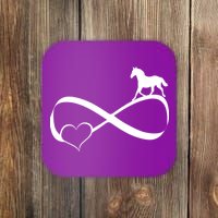 Horse Ribbon Of Love Coaster