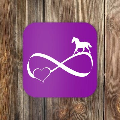 Horse Ribbon Of Love Coaster