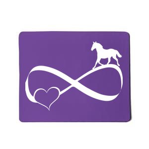 Horse Ribbon Of Love Mousepad