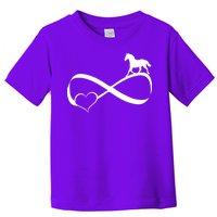 Horse Ribbon Of Love Toddler T-Shirt