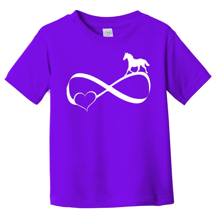 Horse Ribbon Of Love Toddler T-Shirt