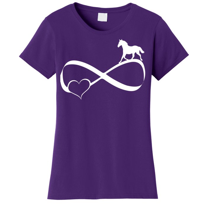 Horse Ribbon Of Love Women's T-Shirt