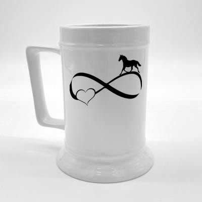 Horse Ribbon Of Love Beer Stein