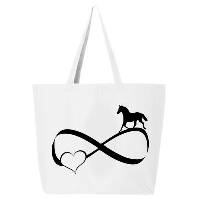 Horse Ribbon Of Love 25L Jumbo Tote