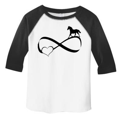 Horse Ribbon Of Love Toddler Fine Jersey T-Shirt