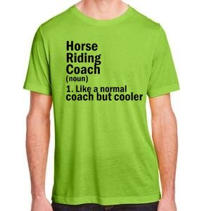 Horse Riding Coach Adult ChromaSoft Performance T-Shirt