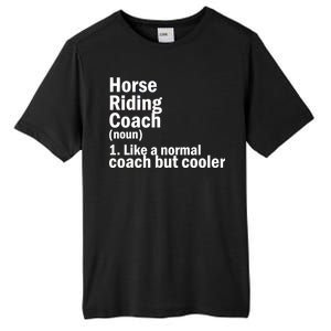 Horse Riding Coach Tall Fusion ChromaSoft Performance T-Shirt