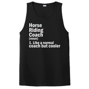 Horse Riding Coach PosiCharge Competitor Tank