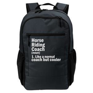 Horse Riding Coach Daily Commute Backpack