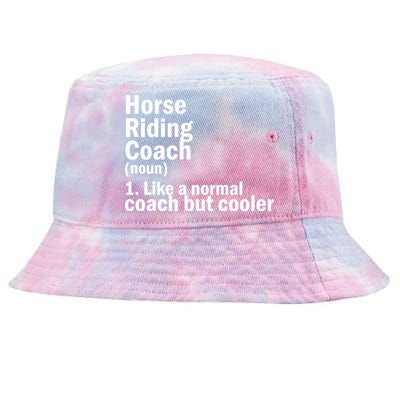 Horse Riding Coach Tie-Dyed Bucket Hat