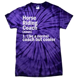 Horse Riding Coach Tie-Dye T-Shirt