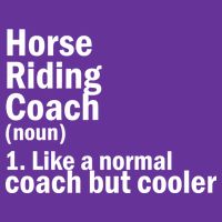 Horse Riding Coach Trucker Hat