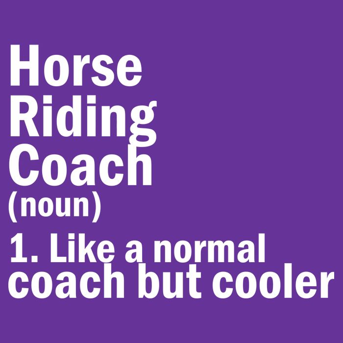Horse Riding Coach Trucker Hat