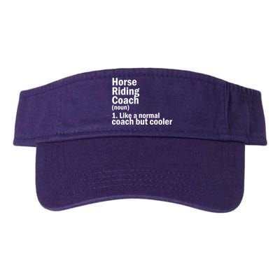 Horse Riding Coach Valucap Bio-Washed Visor