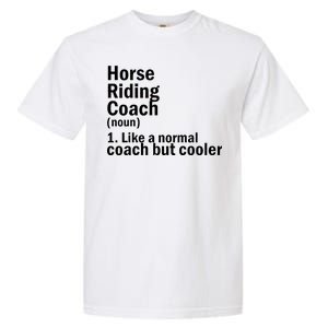 Horse Riding Coach Garment-Dyed Heavyweight T-Shirt