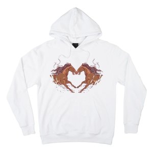 Horse Shaped Heart Hoodie