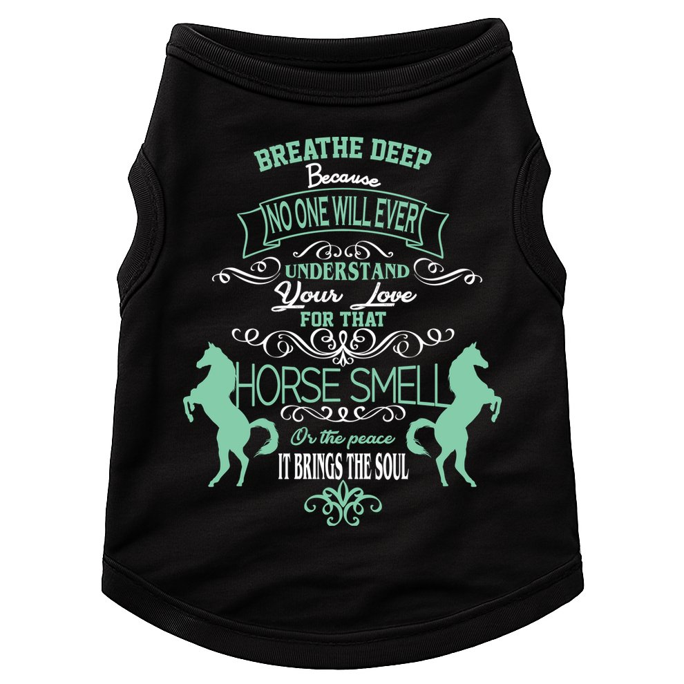 Horse Smell Doggie Tank