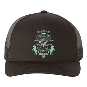 Horse Smell Yupoong Adult 5-Panel Trucker Hat