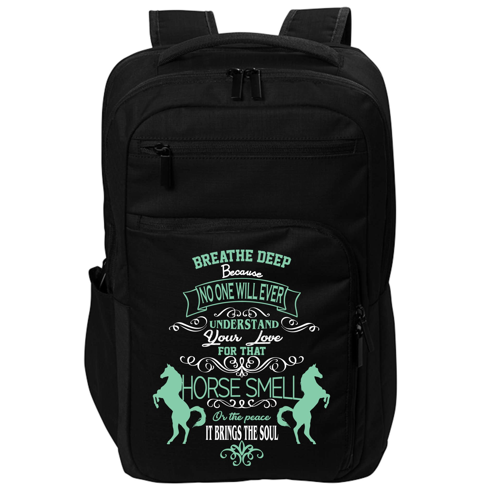 Horse Smell Impact Tech Backpack