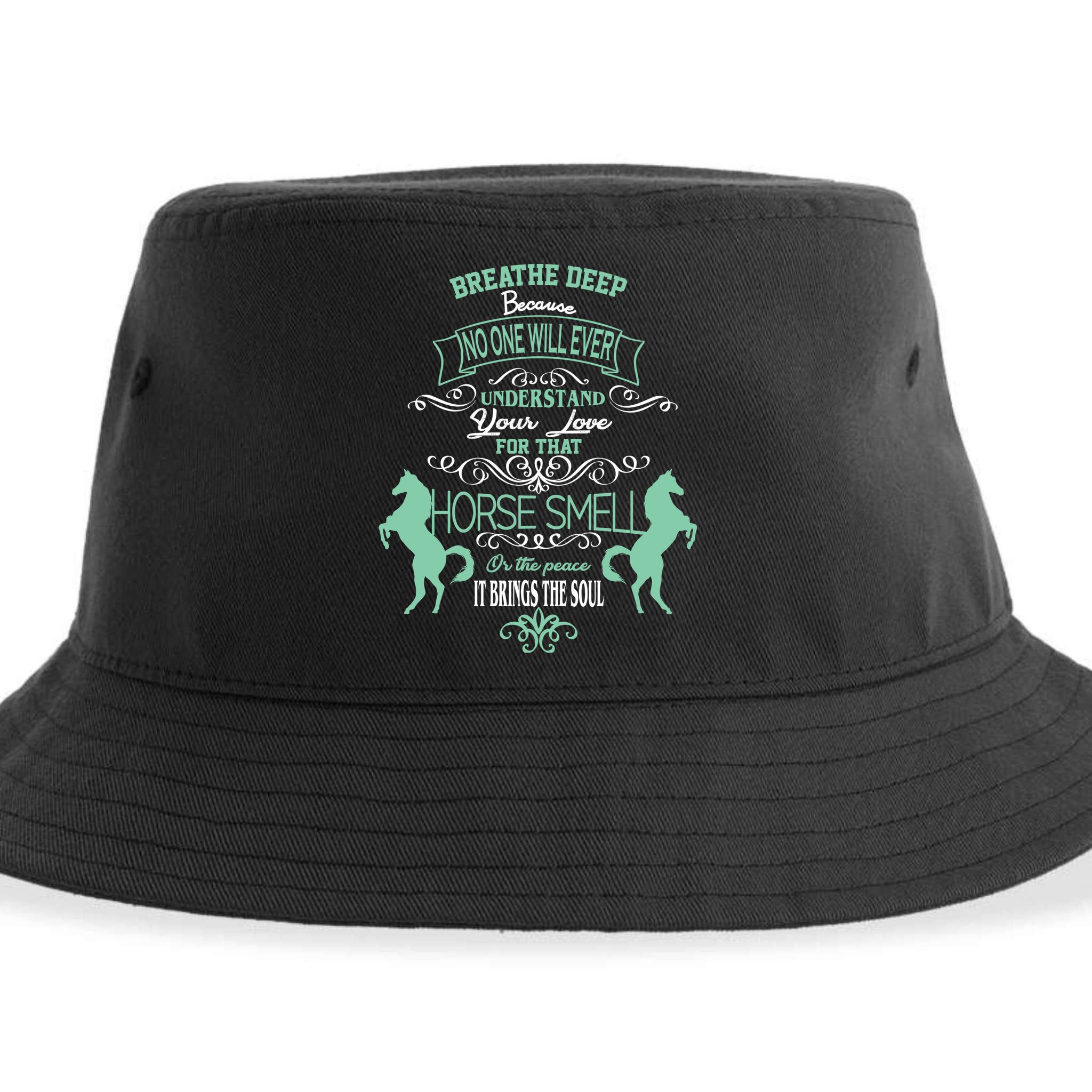 Horse Smell Sustainable Bucket Hat