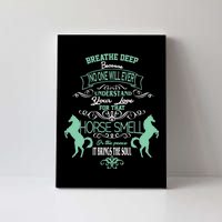 Horse Smell Canvas