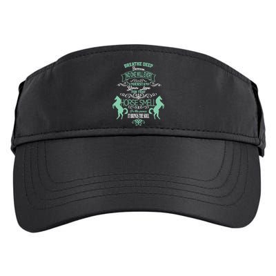 Horse Smell Adult Drive Performance Visor