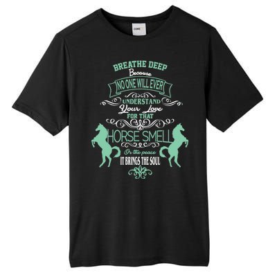 Horse Smell Tall Fusion ChromaSoft Performance T-Shirt