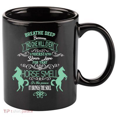 Horse Smell 11oz C Handle Ceramic Mug