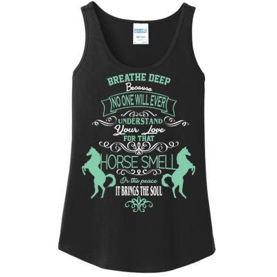 Horse Smell Ladies Essential Tank