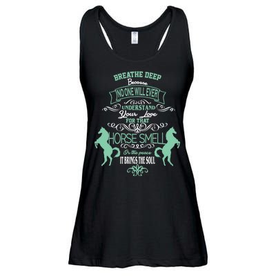 Horse Smell Ladies Essential Flowy Tank