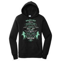 Horse Smell Women's Pullover Hoodie