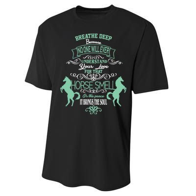 Horse Smell Performance Sprint T-Shirt