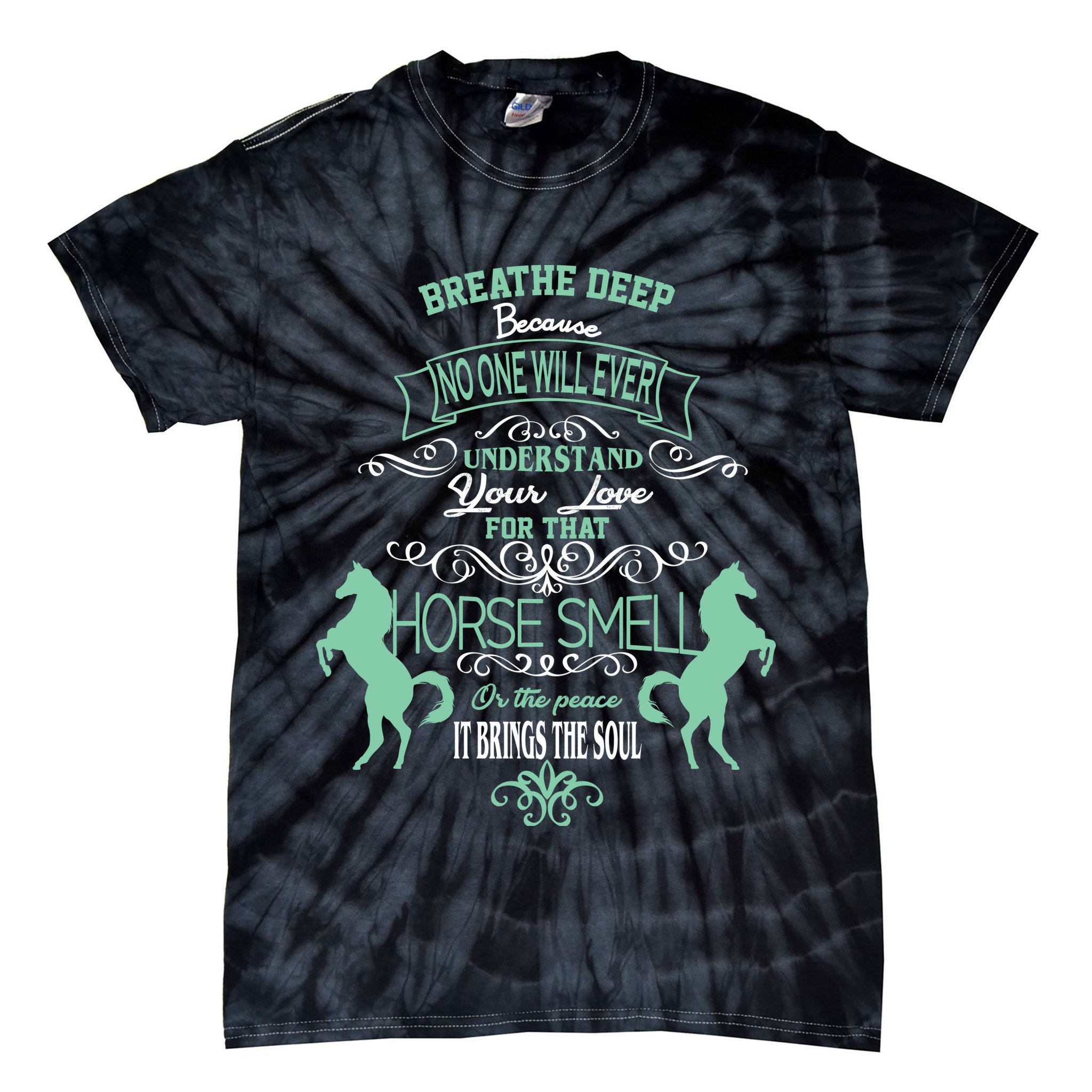 Horse Smell Tie-Dye T-Shirt