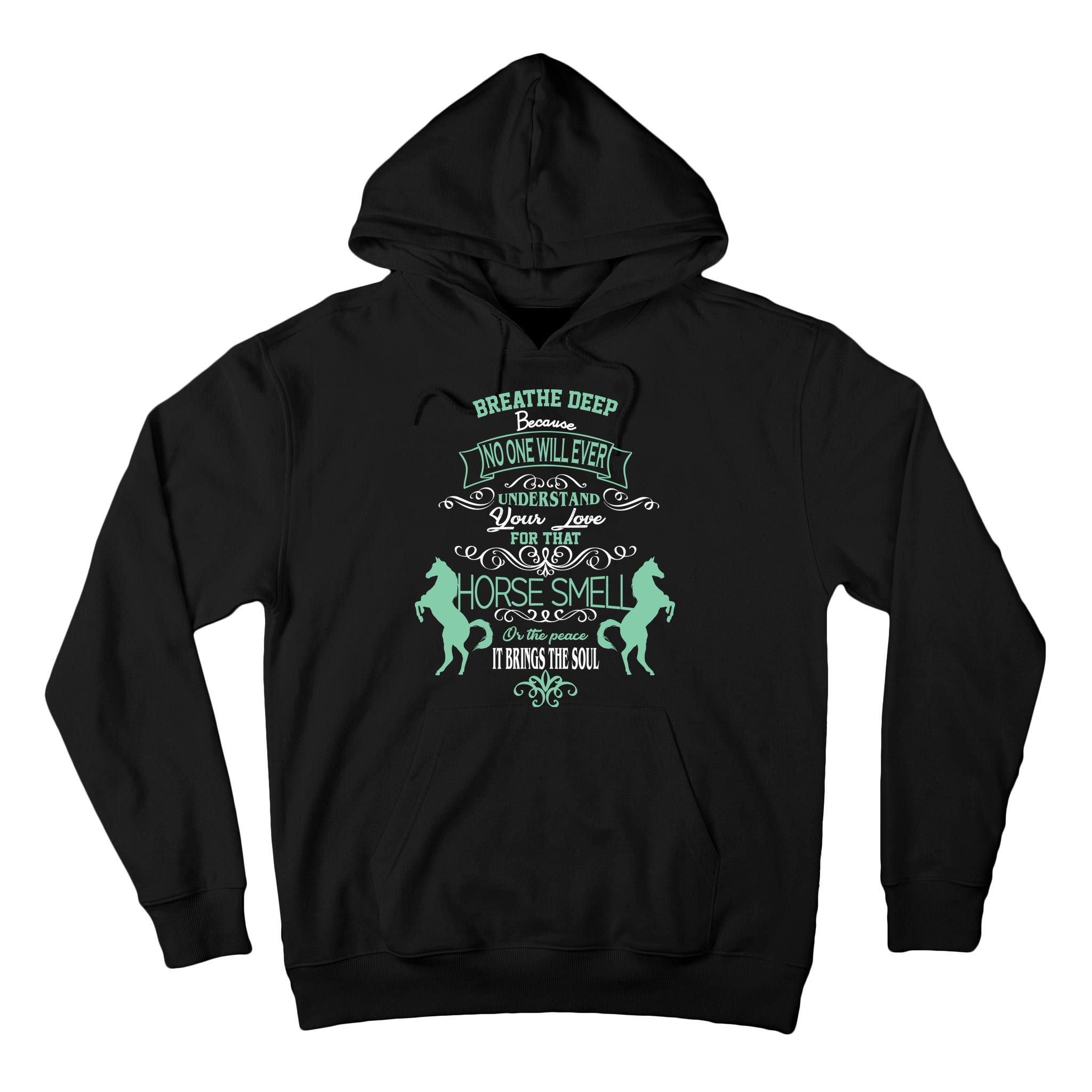 Horse Smell Tall Hoodie