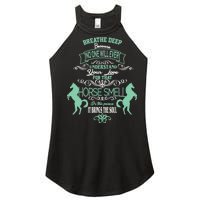 Horse Smell Women’s Perfect Tri Rocker Tank